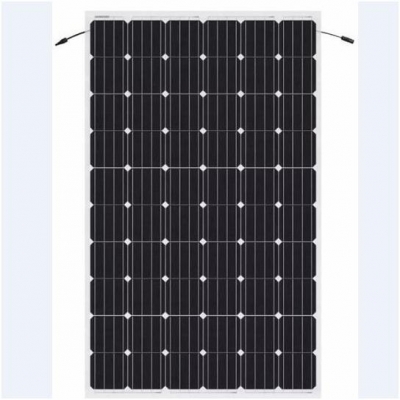 High power double glass frameless modules